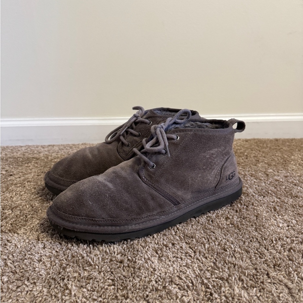 UGG Men's Charcoal Chukka Boots
